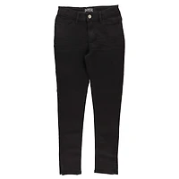 Basic Black Jeggings 10-16 y
