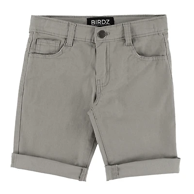 Twill shorts 2-8 y
