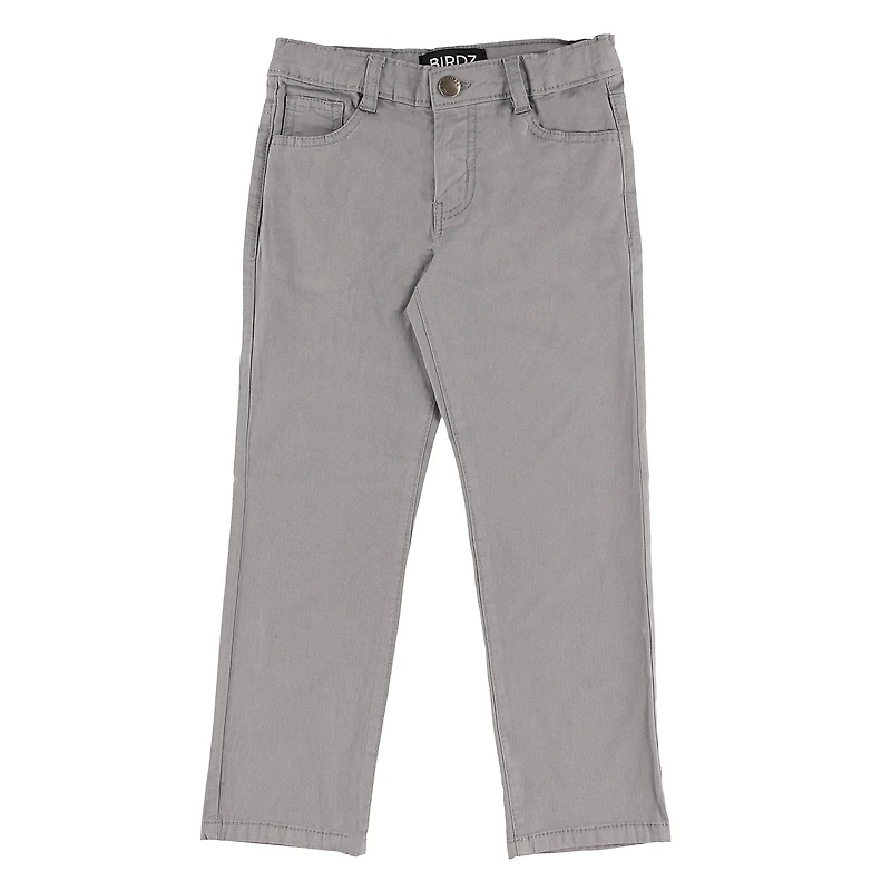 Pantalon Twill Basique 10-16ans