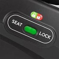 Gold Revolve360 Extend All-in-One Rotational Car Seat with SensorSafe - Moonstone Gray