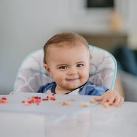 Baby Table Tyke Placemat With Suctions - Sage