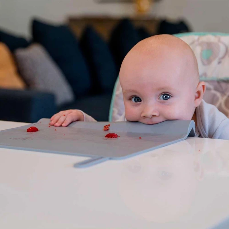 Baby Table Tyke Placemat With Suctions - Sage