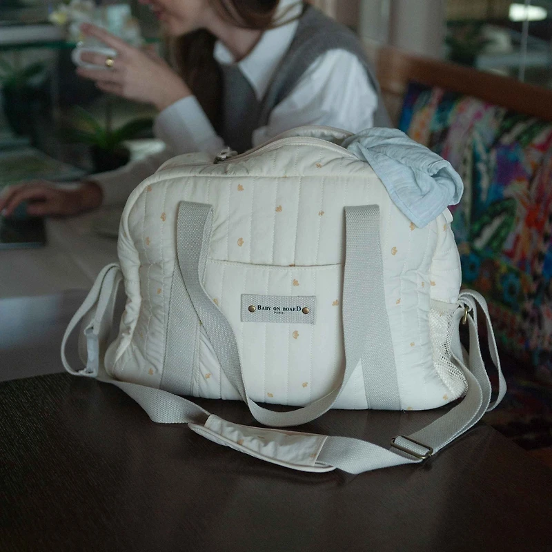 Sac À Couches Simply - Beige