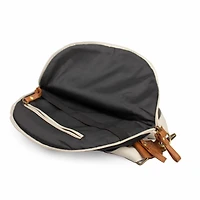 Banana Diaper Bag With Shoulder Strap Armelle- Black