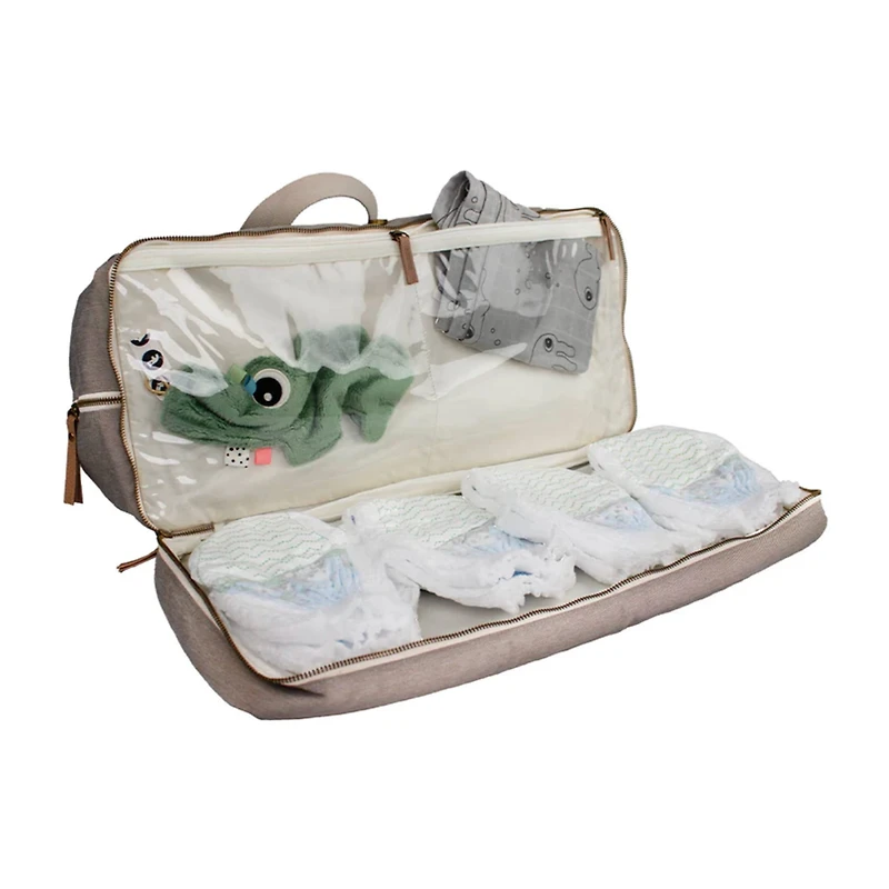 Sac À Couches Juliette - Galet