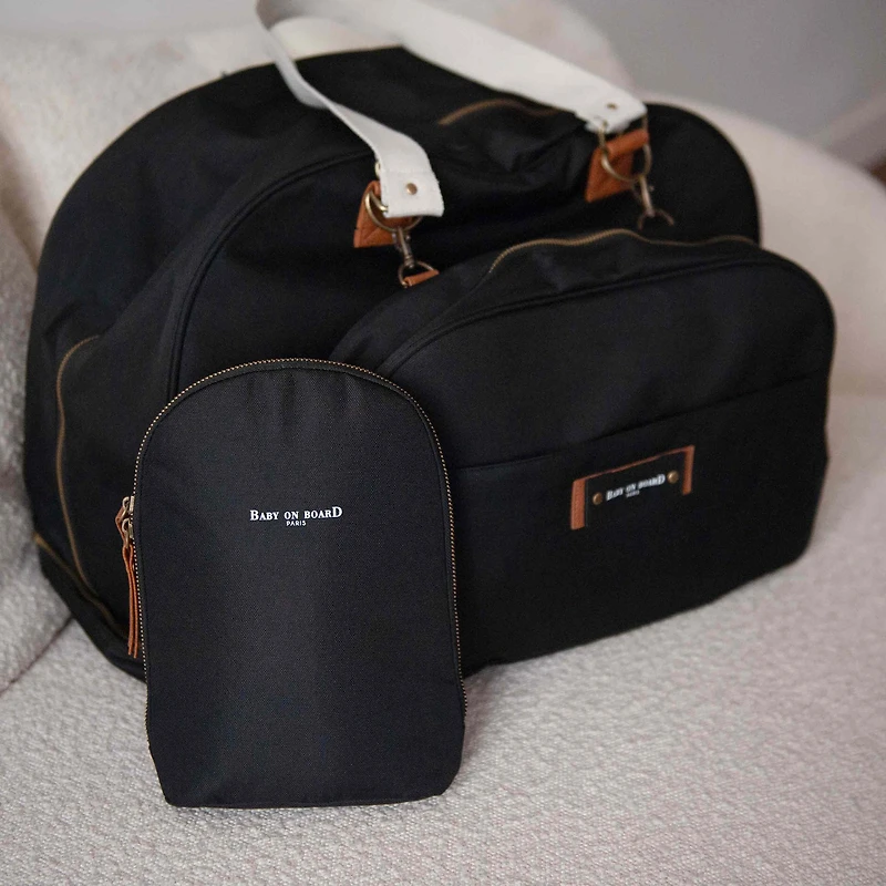 Sac À Couches Juliette - Galet