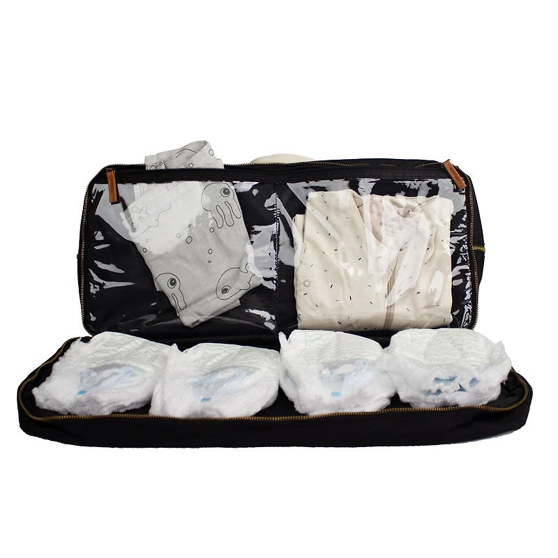 Sac À Couches Juliette - Galet