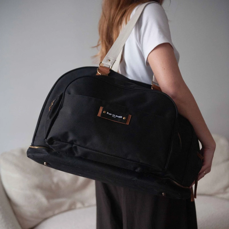 Juliette Diaper Bag - Grey