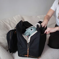 Juliette Diaper Bag - Black