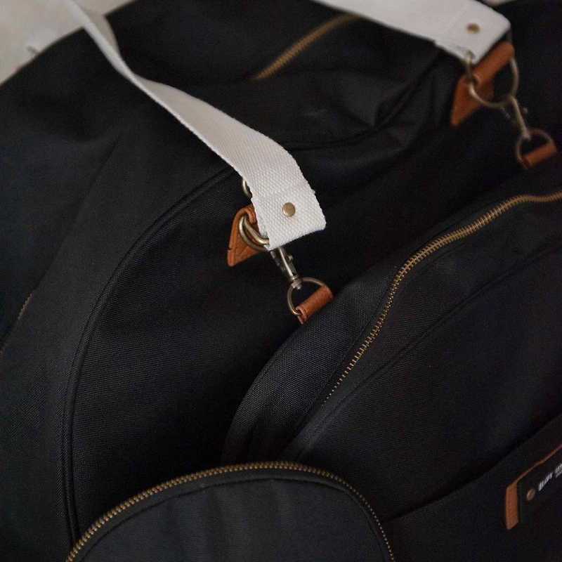 Juliette Diaper Bag - Grey