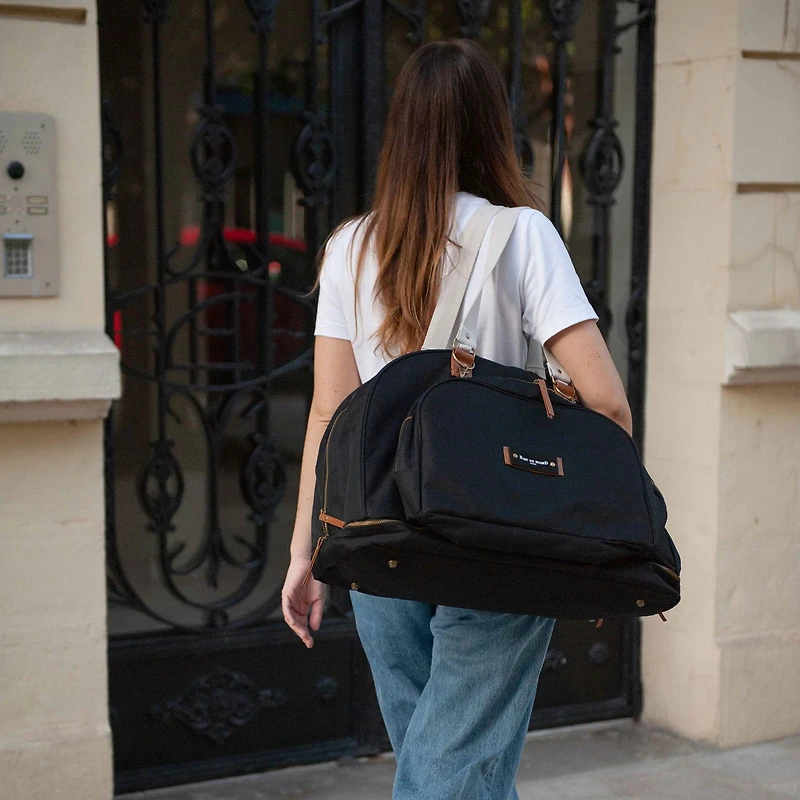Juliette Diaper Bag - Grey