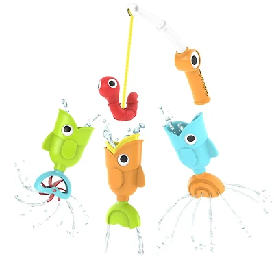 Jouet de bain Ensemble de Pêche
