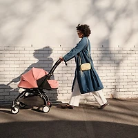 YOYO³ Stroller Complete - Black / Ginger