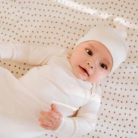 Natural-newborn Hat 0-3months