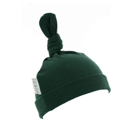 Bonnet 0-3mois Vert Collégial