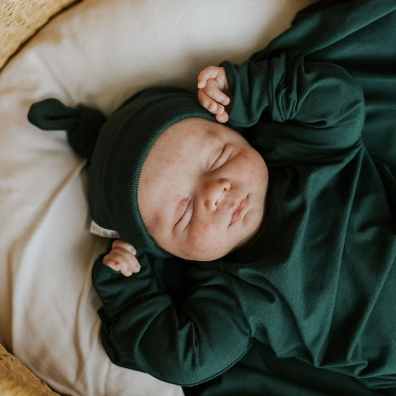 Green- Newborn Hat 0-3months