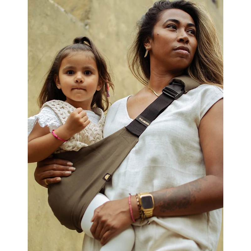 Porte-bébé Wildride - Café