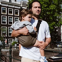 Porte-bébé Wildride - Café