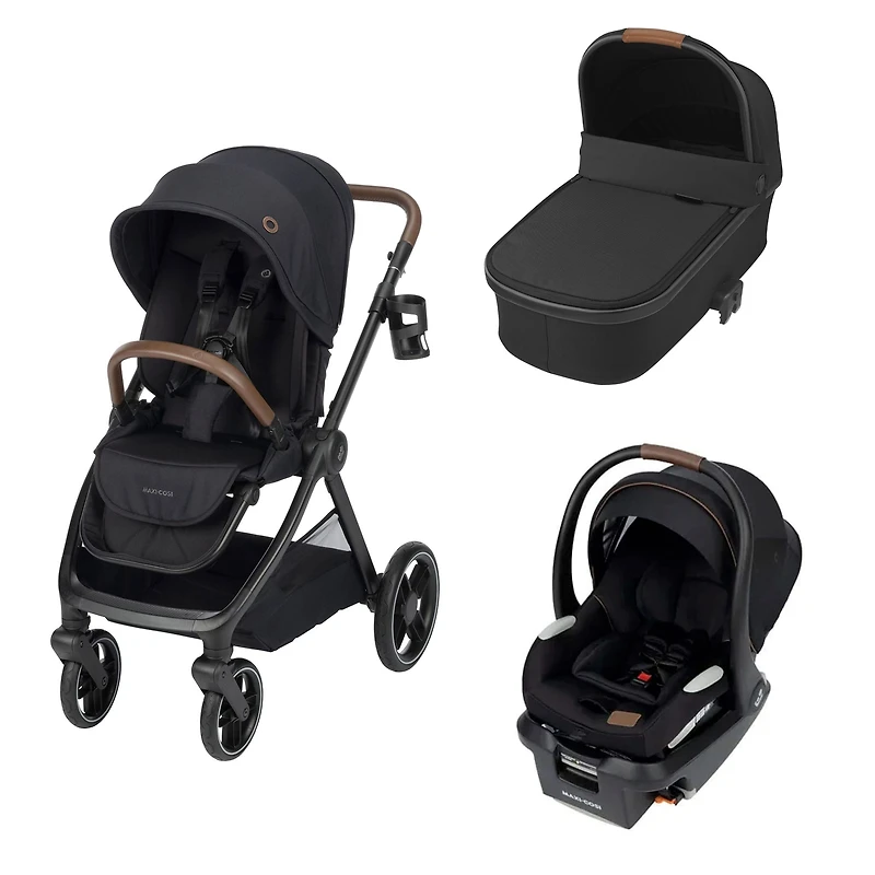 Système de Voyage Maxi Cosi Oxford  + Bassinette Oria