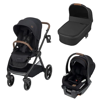 Système de Voyage Maxi Cosi Oxford  + Bassinette Oria