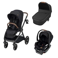 Système de Voyage Maxi Cosi Oxford  + Bassinette Oria