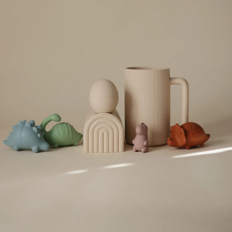 Ensemble Jeu de Bain Dinosaures