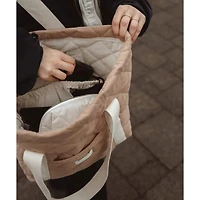 Quilt Tote bag - Tan