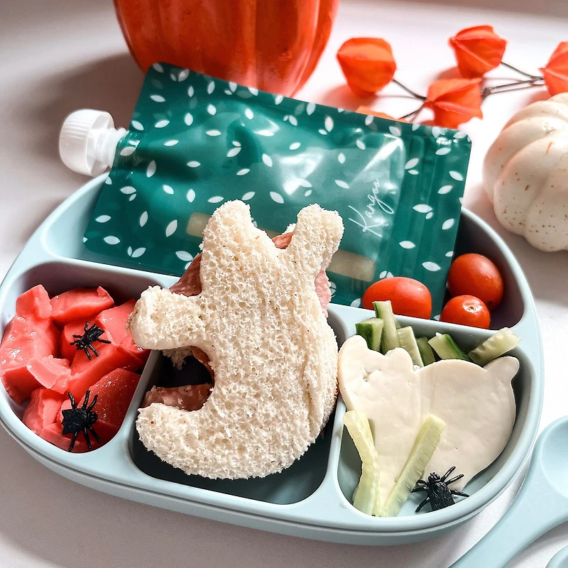 Pochettes à compote réutilisables Neutral 6x (4oz)