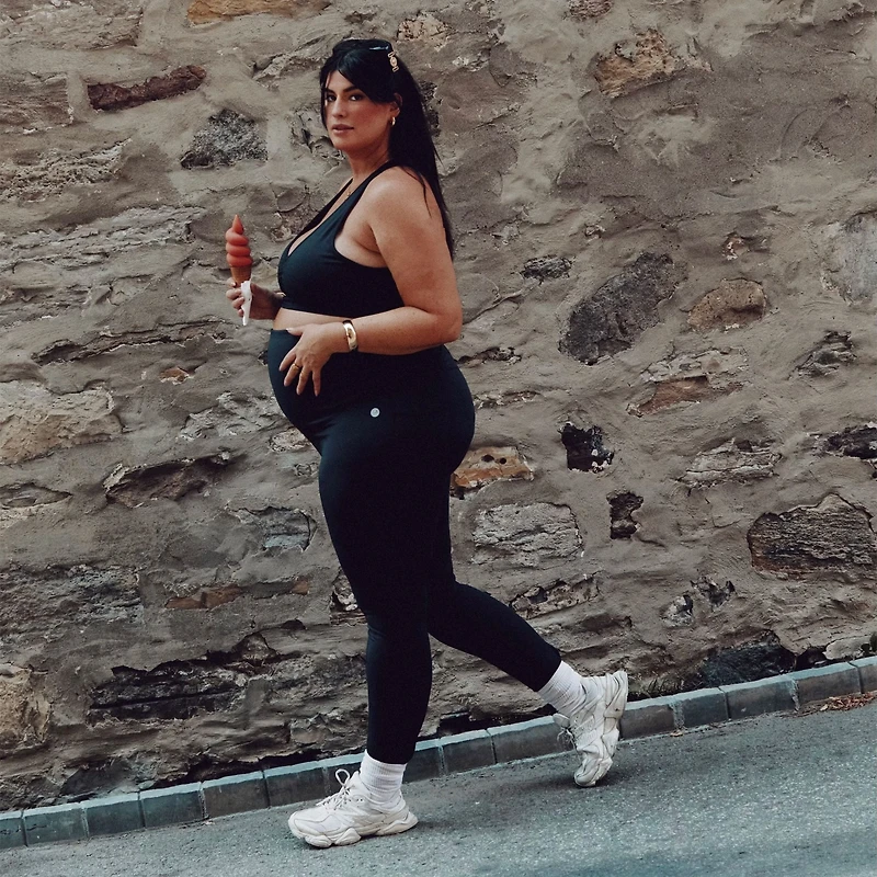 Legging Athlétique Noir