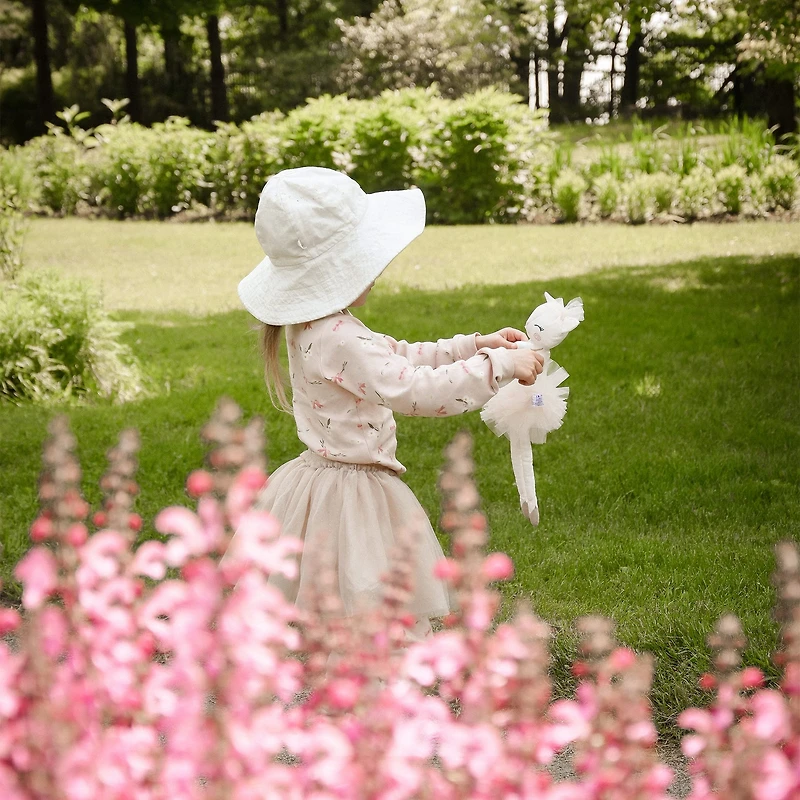 Chat Ballerine En Lin