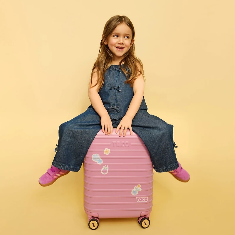 Valise Cabine - Pétale Rose