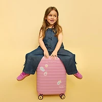 Valise Cabine - Pétale Rose