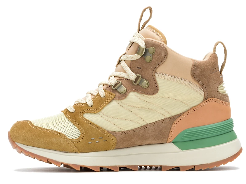 Women's Alpine 83 Snkr Recraft Mid WP Tan