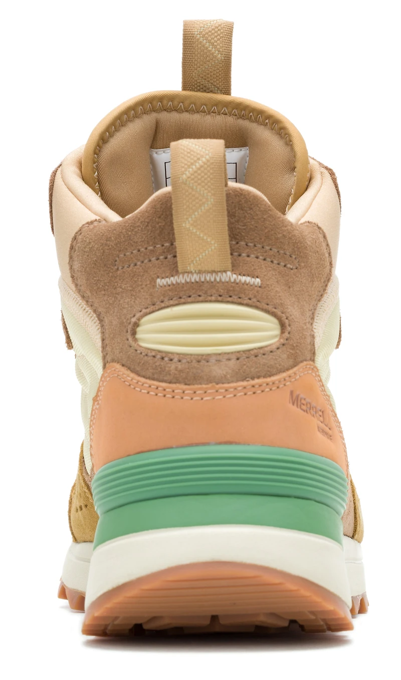 Women's Alpine 83 Snkr Recraft Mid WP Tan