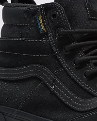 U Mte Sk8-hi Waterproof Black/Black