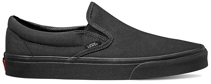 U Classic Slip On Black