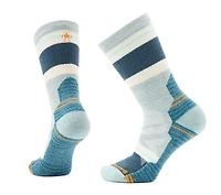 W Hike Full Cushion Saturnsphere Crew Socks Frosty Green