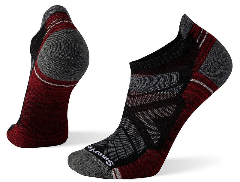 Hike Light Cushion Low Ankle Socks Charcoal