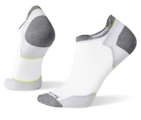 Run Zero Cushion Low Ankle Socks White