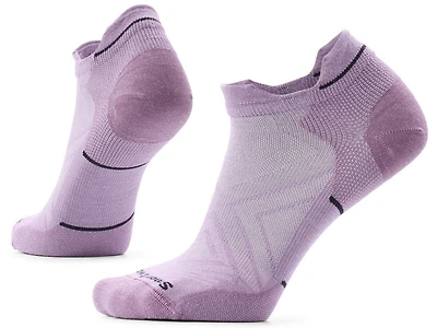 Women's Run Zero Cushion Low Ankle Socks Purple Dawn