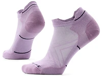 Women's Run Zero Cushion Low Ankle Socks Purple Dawn