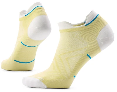 Women's Run Zero Cushion Low Ankle Socks Lemongrass