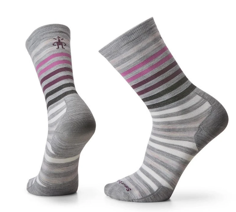 Everyday Spruce Street Crew Socks Light Grey