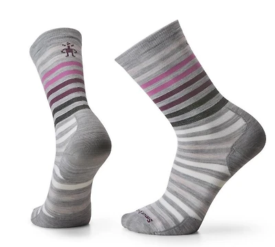 Everyday Spruce Street Crew Socks Light Grey