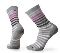 Everyday Spruce Street Crew Socks Light Grey