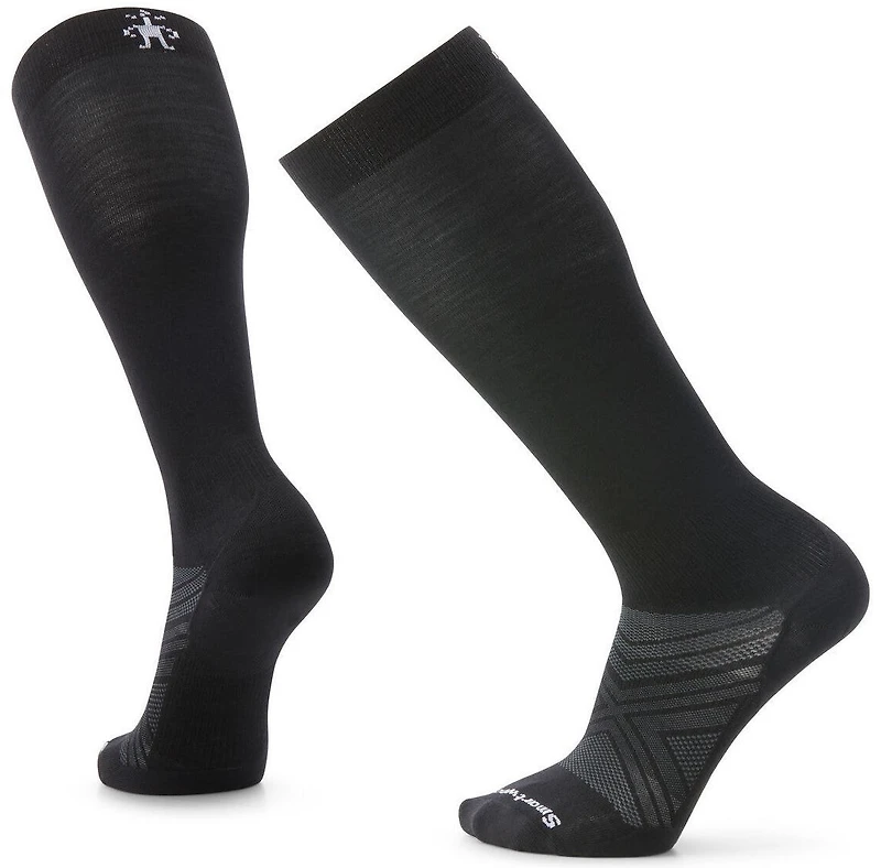 Ski Zero Cushion Otc Socks Black