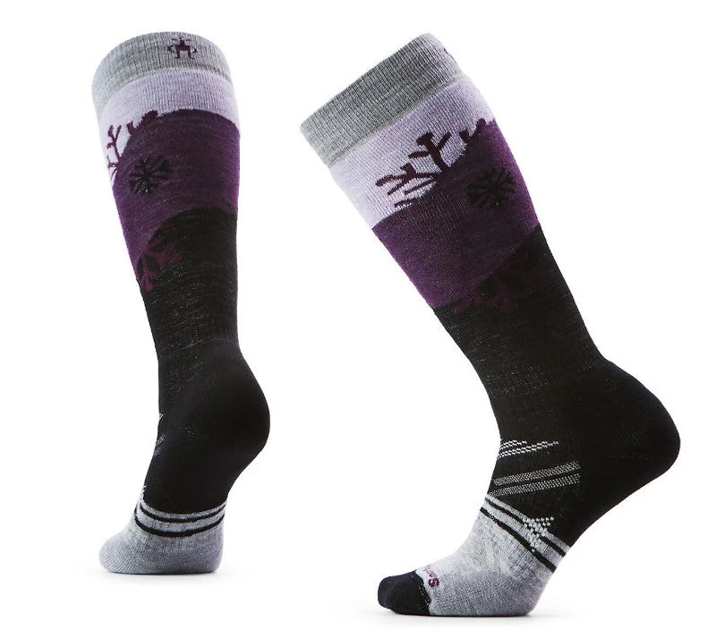 W Ski Full Cushion Snowpocalypse Otc Socks Purple Eclipse