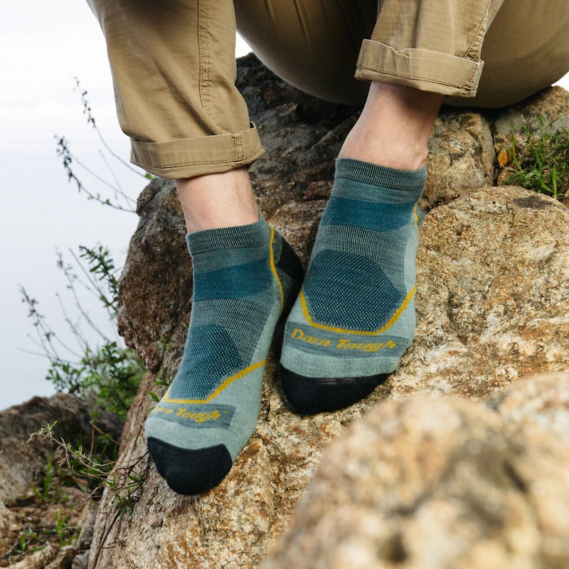 Light Hiker No Show Seafoam