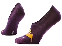 Women's Everyday Sunrise No Show Socks Purple Iris