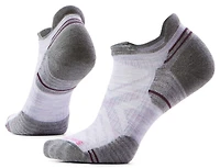 Women's Hike Targeted Cushion Low Ankle Socks Purple Eclipse